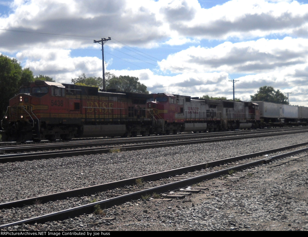 BNSF 5438 West